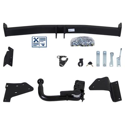 Zestaw zaczepu przyczepy RAMEDER 156180