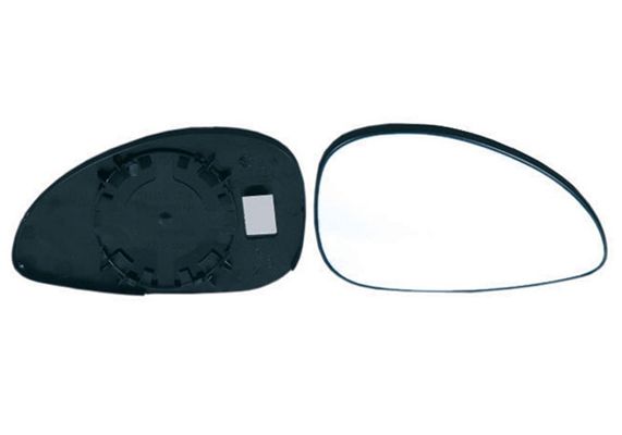 Verre de rétroviseur, rétroviseur extérieur