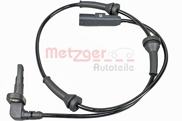 Czujnik, prędkość obrotowa koła METZGER AUTOTEILE 09001109
