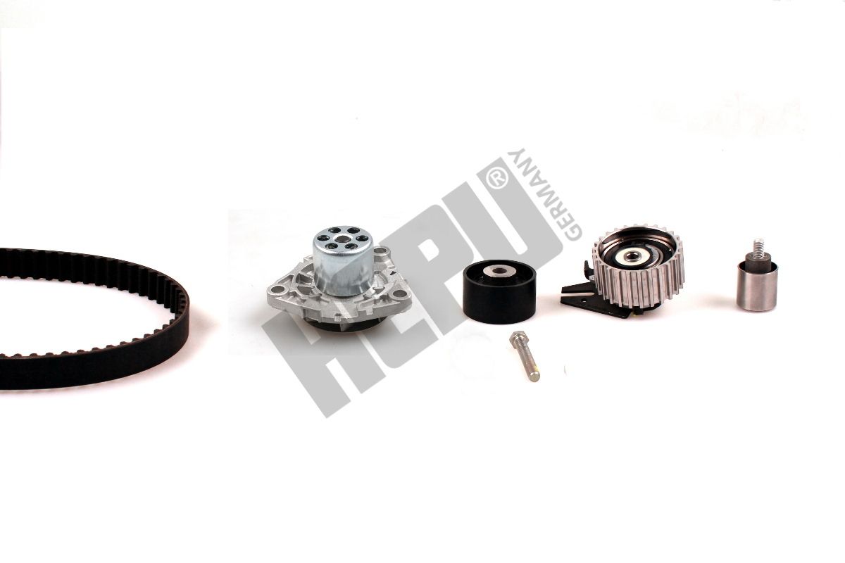 Set pompa apa + curea dintata HEPU PK10898