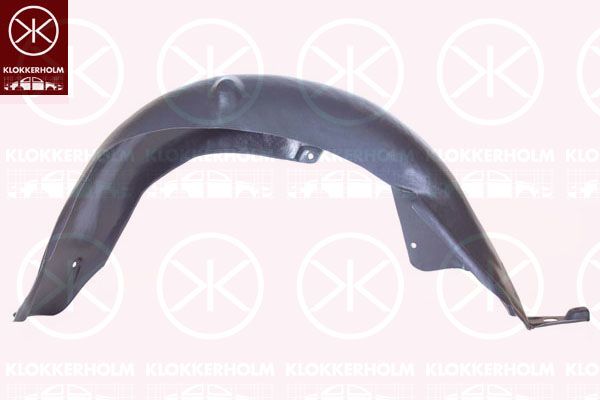 Poszycie, wnęka na koła KLOKKERHOLM 3527547