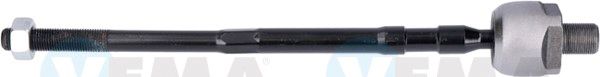 Połączenie osiowe, drążek kierowniczy poprzeczny VEMA 23460