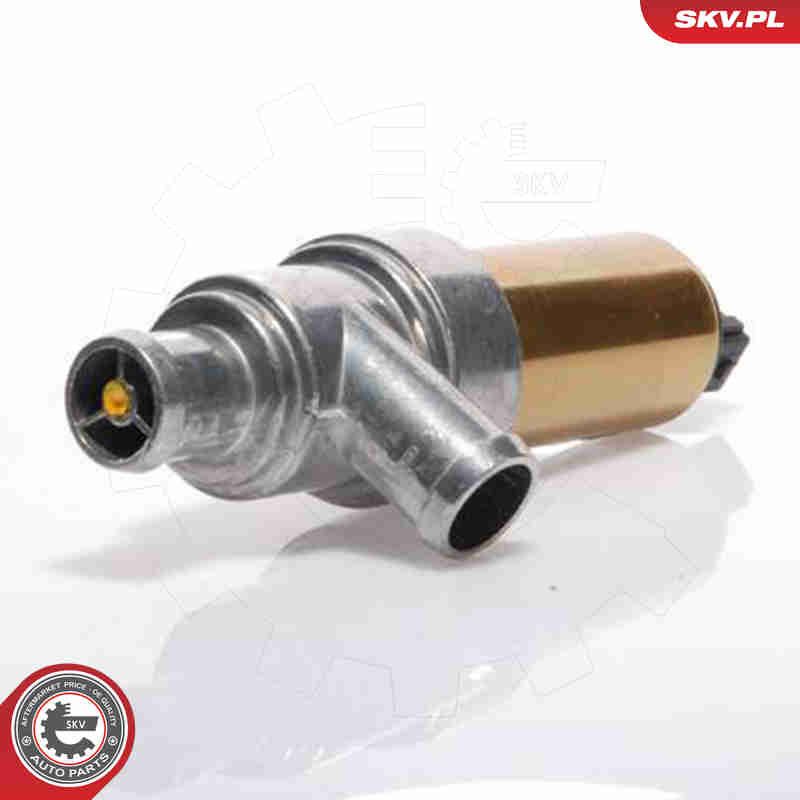 Поворотная заслонка, подвод воздуха