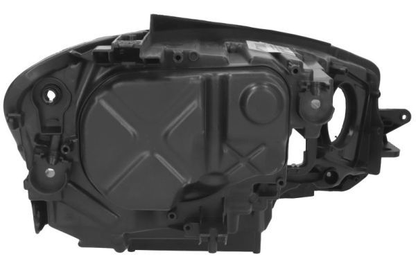 Boîtier, projecteur principal