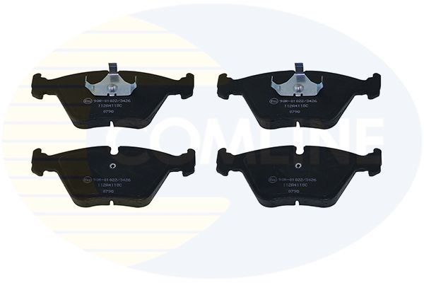 Zestaw klocków hamulcowych, hamulce tarczowe COMLINE CBP0798