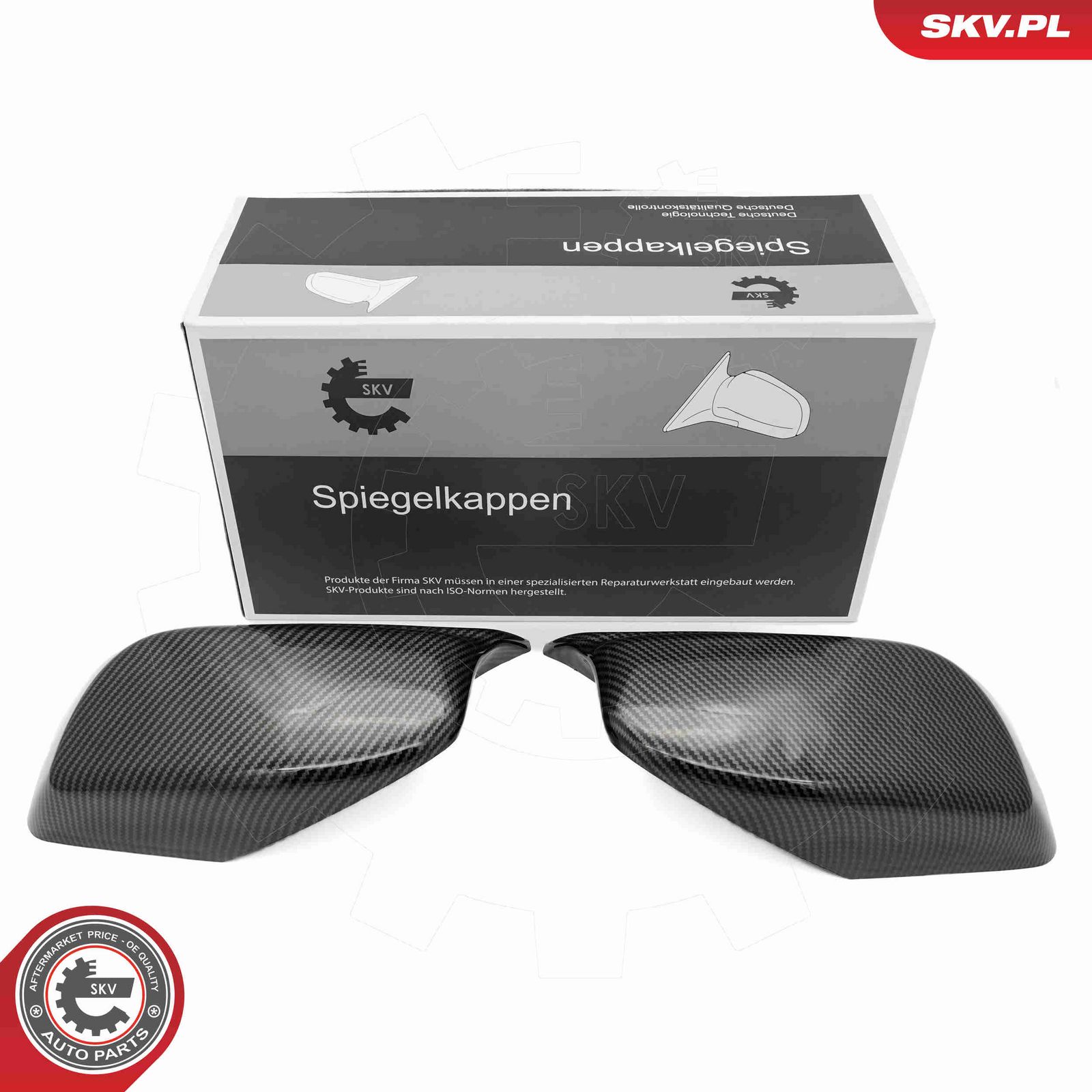 Korpuss, Ārējais atpakaļskata spogulis