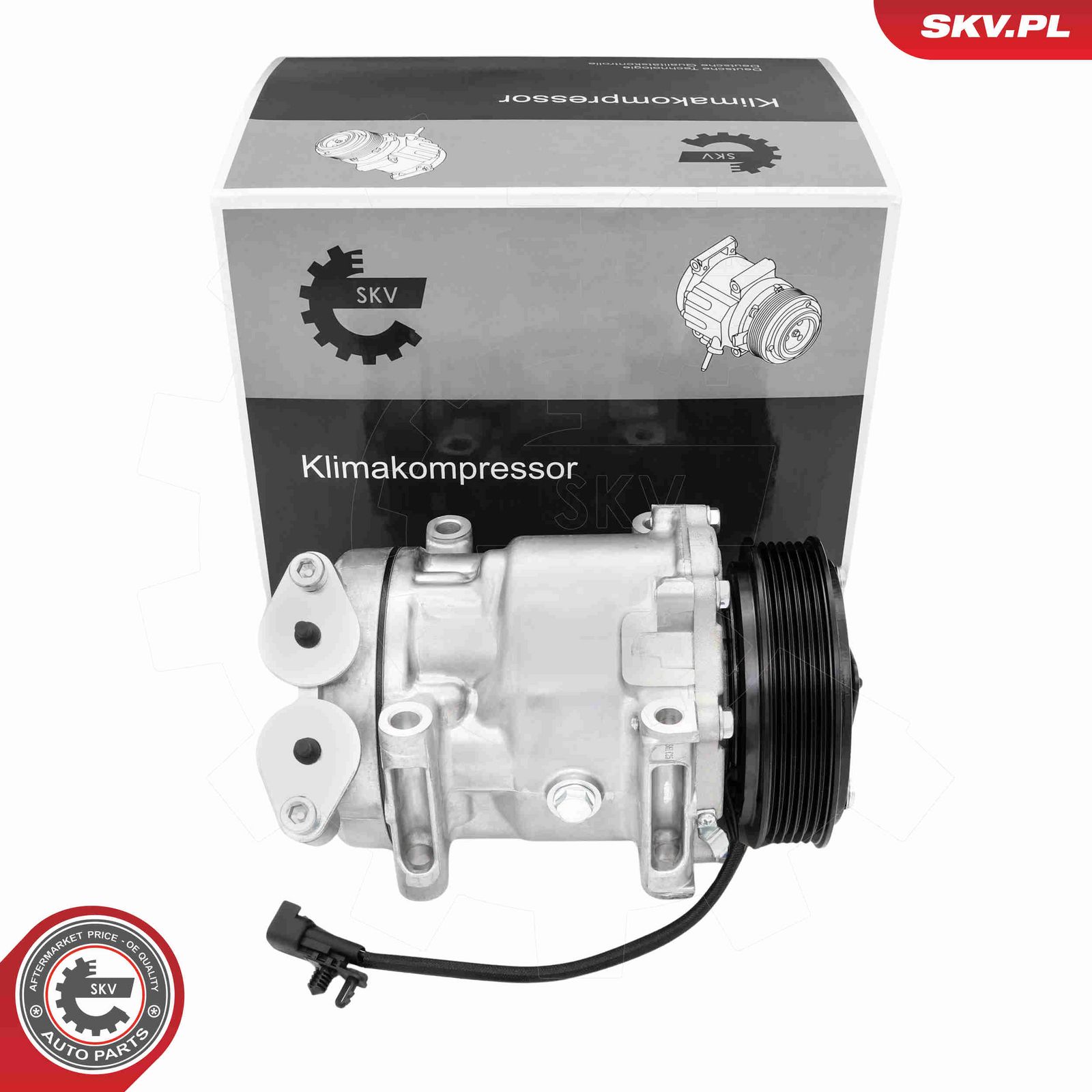 Компрессор, кондиционер