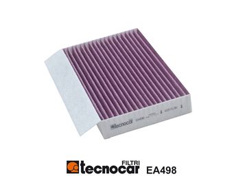 Filtr, wentylacja przestrzeni pasażerskiej TECNOCAR EA498