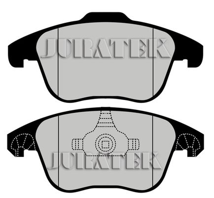 JURATEK - Front Brake Pad Set