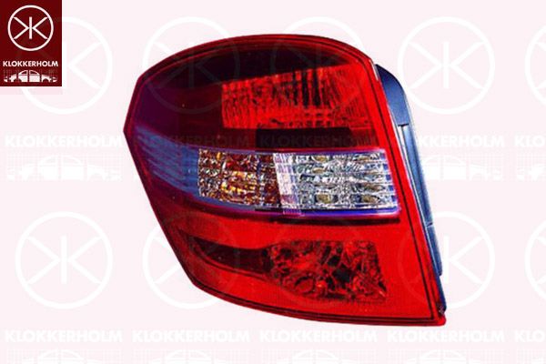Lampa tylna zespolona KLOKKERHOLM 60560716