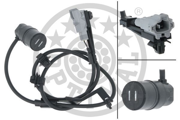 Czujnik, prędkość obrotowa koła OPTIMAL 06-S906
