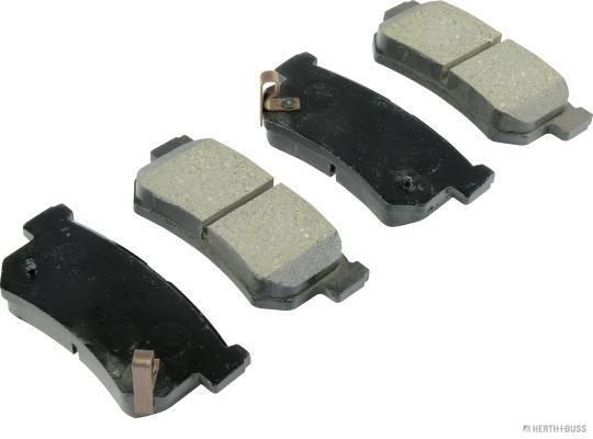 Zestaw klocków hamulcowych, hamulce tarczowe HERTH+BUSS JAKOPARTS J3610404