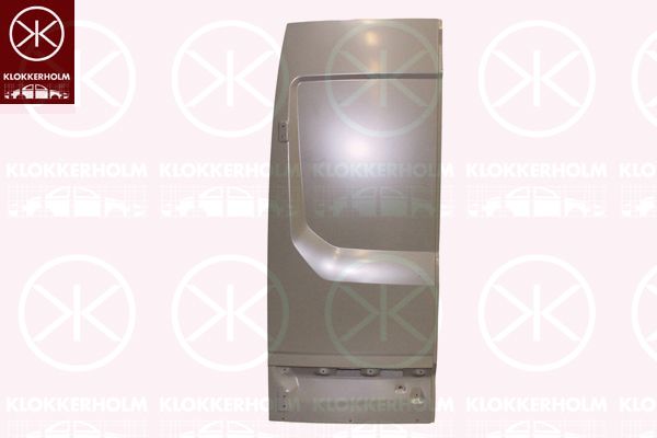 Drzwi tylne KLOKKERHOLM 3082711