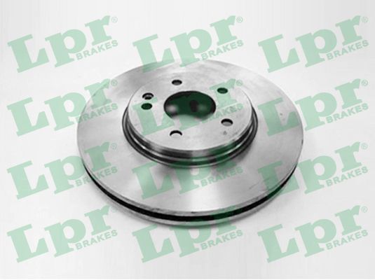 Tarcza hamulcowa LPR M2737VR