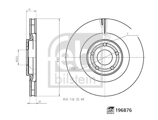 Febi Bilstein 196876