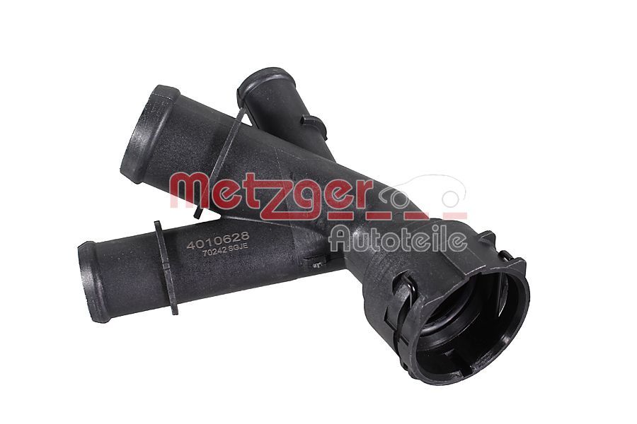 Króciec przyłączeniowy, przewód płynu chłodzącego METZGER AUTOTEILE 4010628