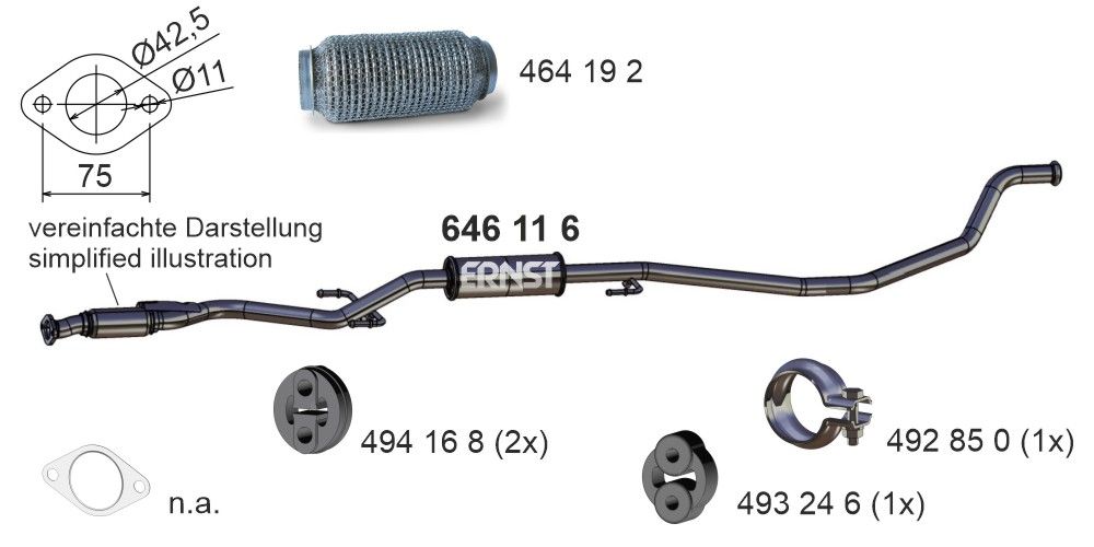 Toba esapamet intermediara ERNST 646116