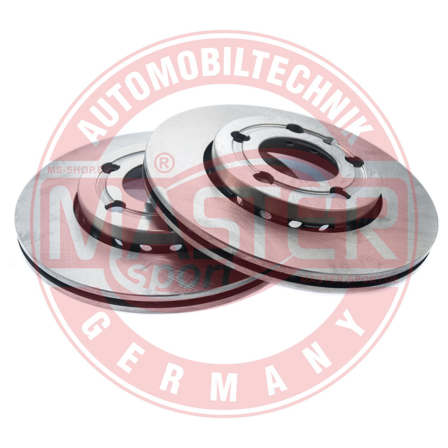 Tarcza hamulcowa MASTER-SPORT GERMANY 24011801371-SET-MS