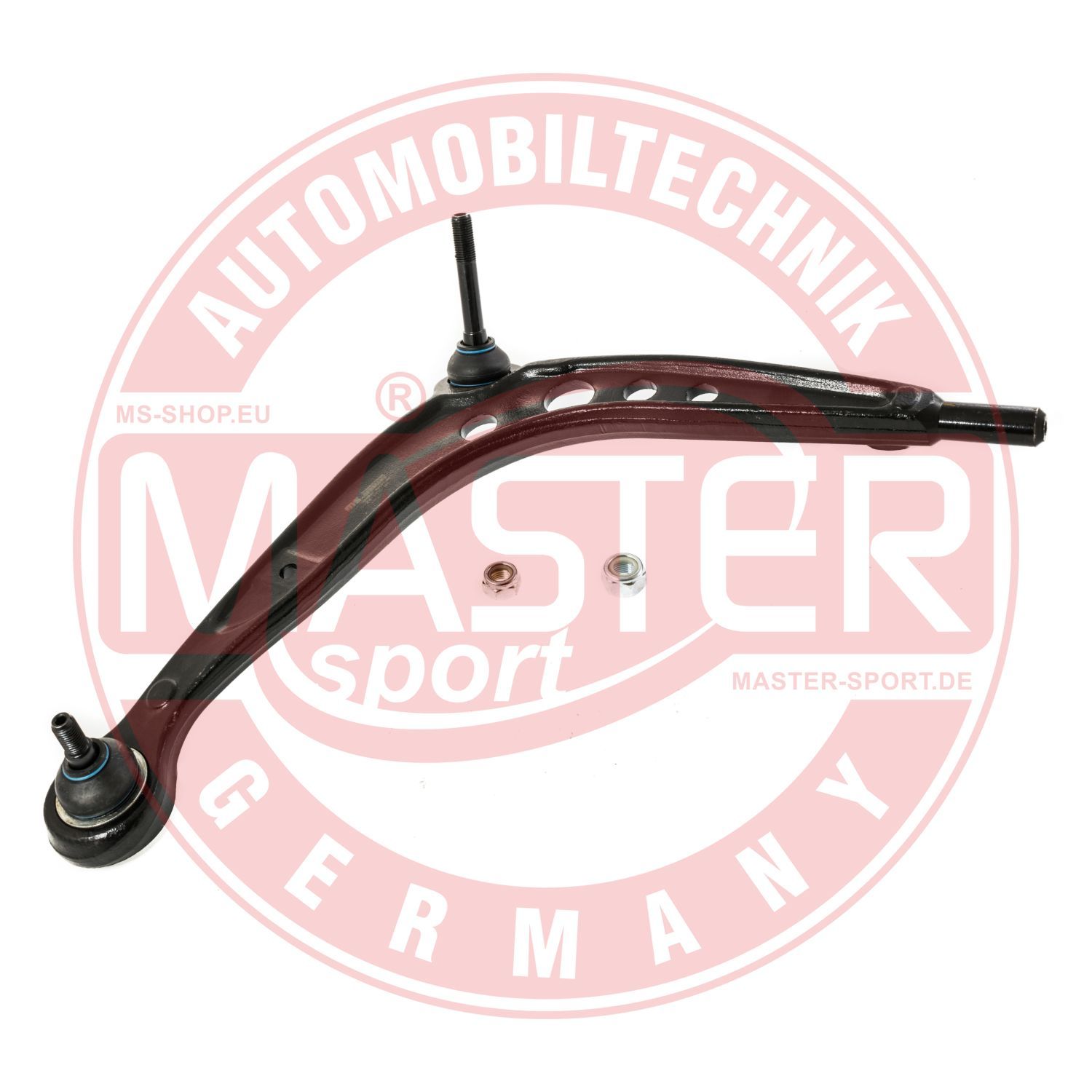 Wahacz, zawieszenie koła MASTER-SPORT GERMANY 25924-PCS-MS