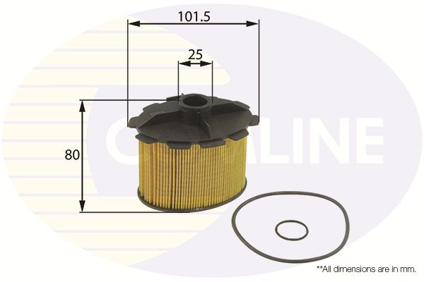 Filtr paliwa COMLINE EFF071