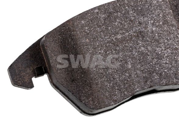 Levně Sada brzdových destiček, kotoučová brzda SWAG 30 91 6502