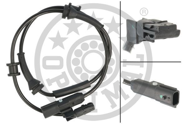 Czujnik, prędkość obrotowa koła OPTIMAL 06-S553