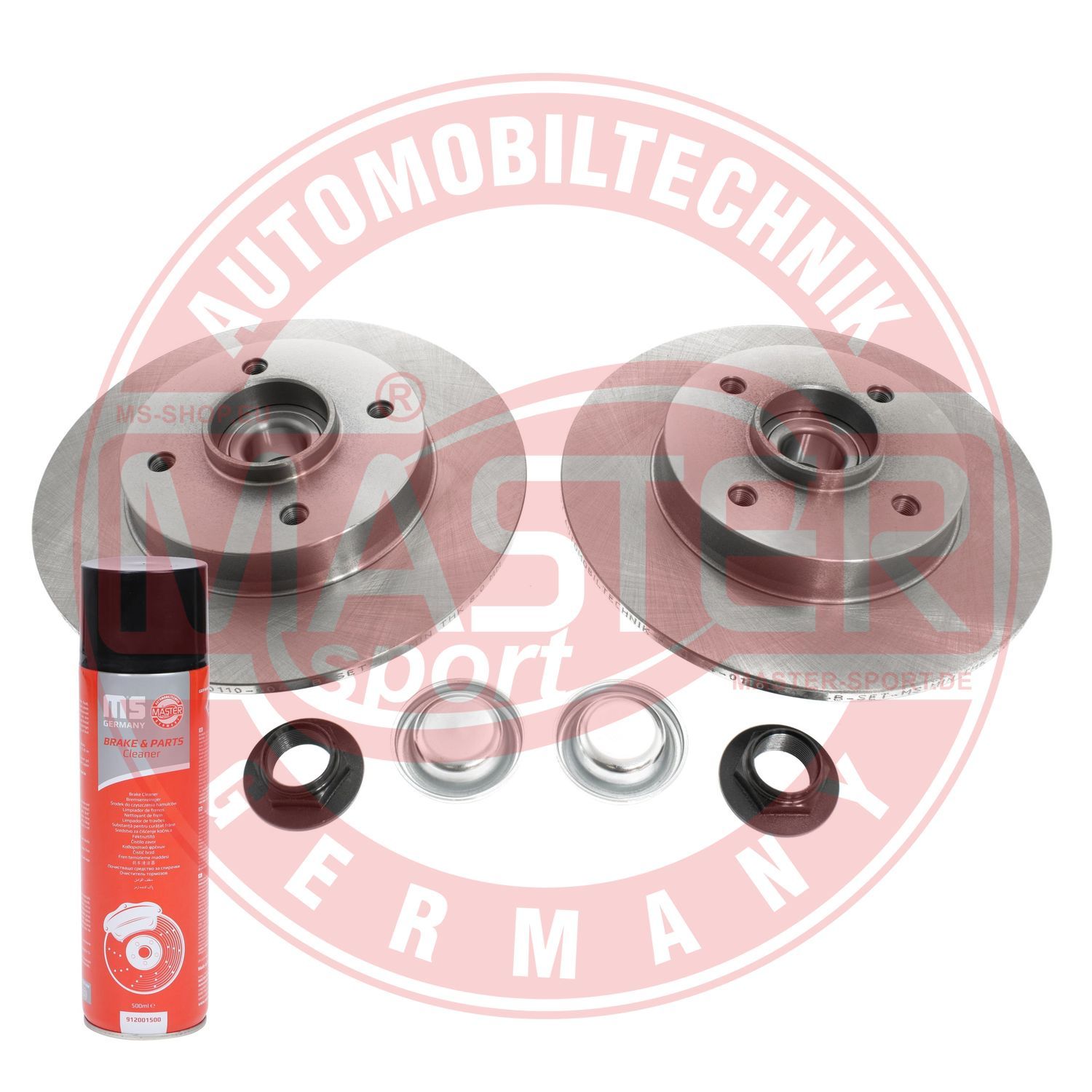 Tarcza hamulcowa MASTER-SPORT GERMANY 2401106042B-SET-MSP