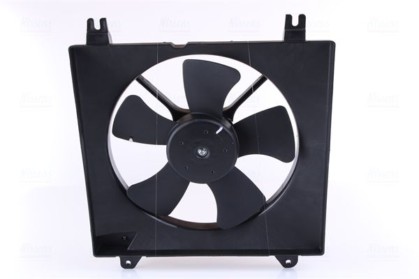 Ventilateur, refroidissement du moteur