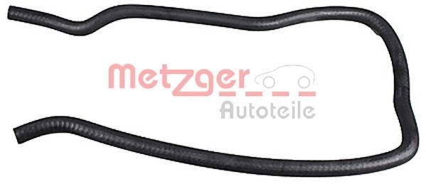 Furtun radiator METZGER 2421012