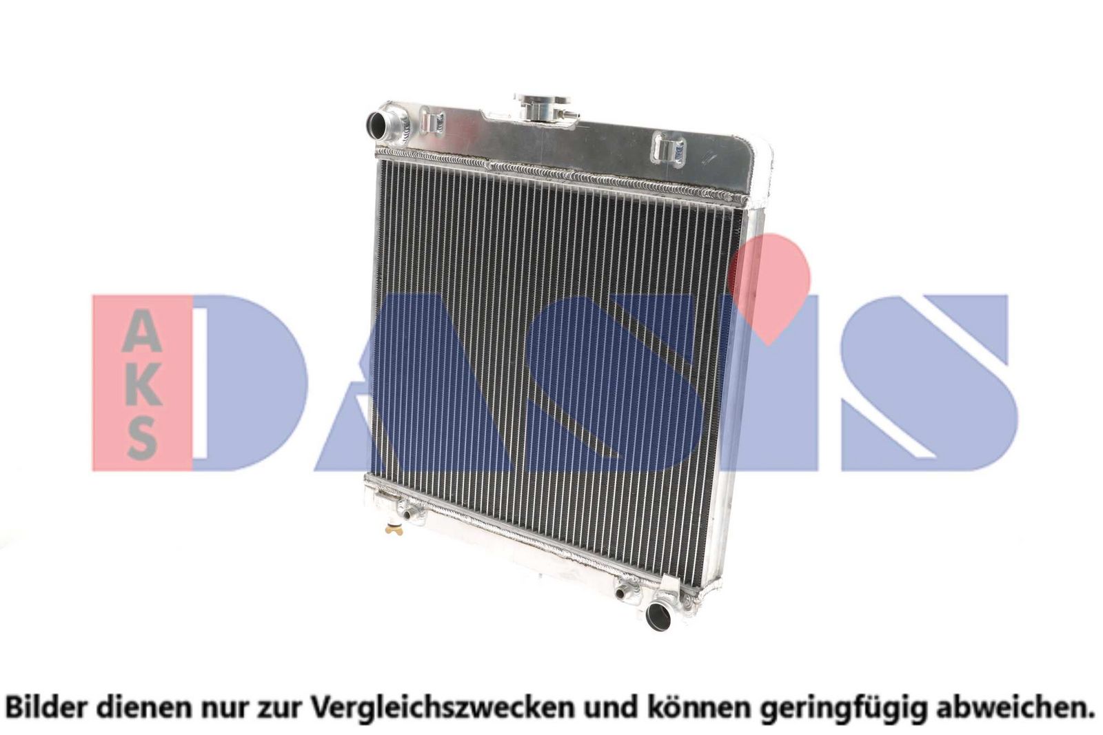 Radiator, racire motor AKS DASIS 120170AL