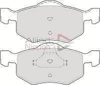 Zestaw klocków hamulcowych, hamulce tarczowe COMLINE CBP0960