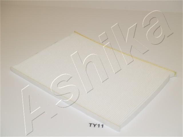 Filtr, vzduch v interiéru ASHIKA 21-TY-TY11