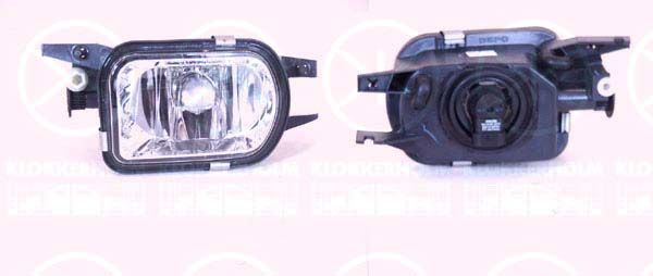 Reflektor przeciwmgłowy KLOKKERHOLM 35150283