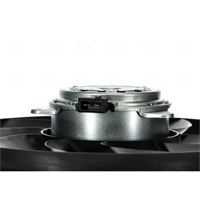 Ventilateur, refroidissement du moteur