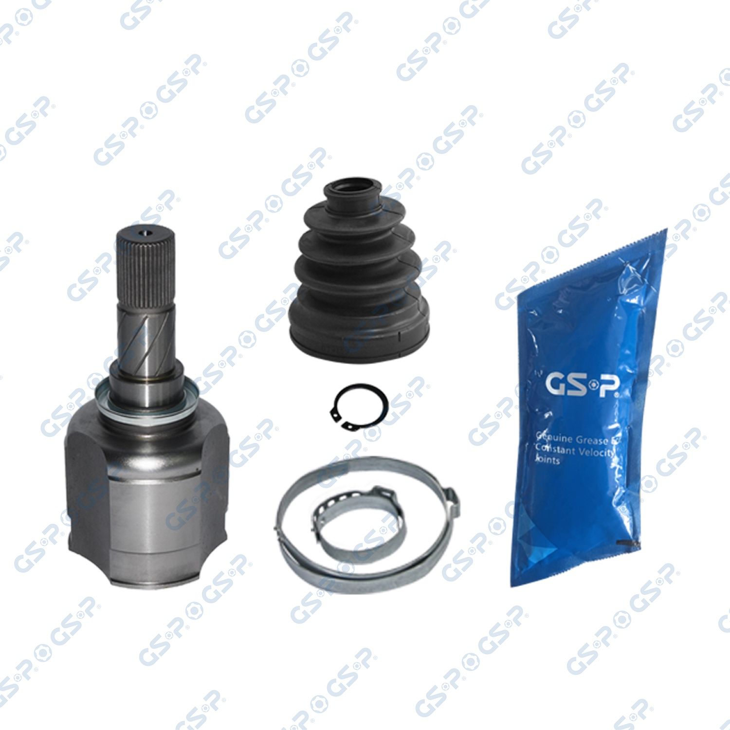 Šarnīru komplekts, Piedziņas vārpsta