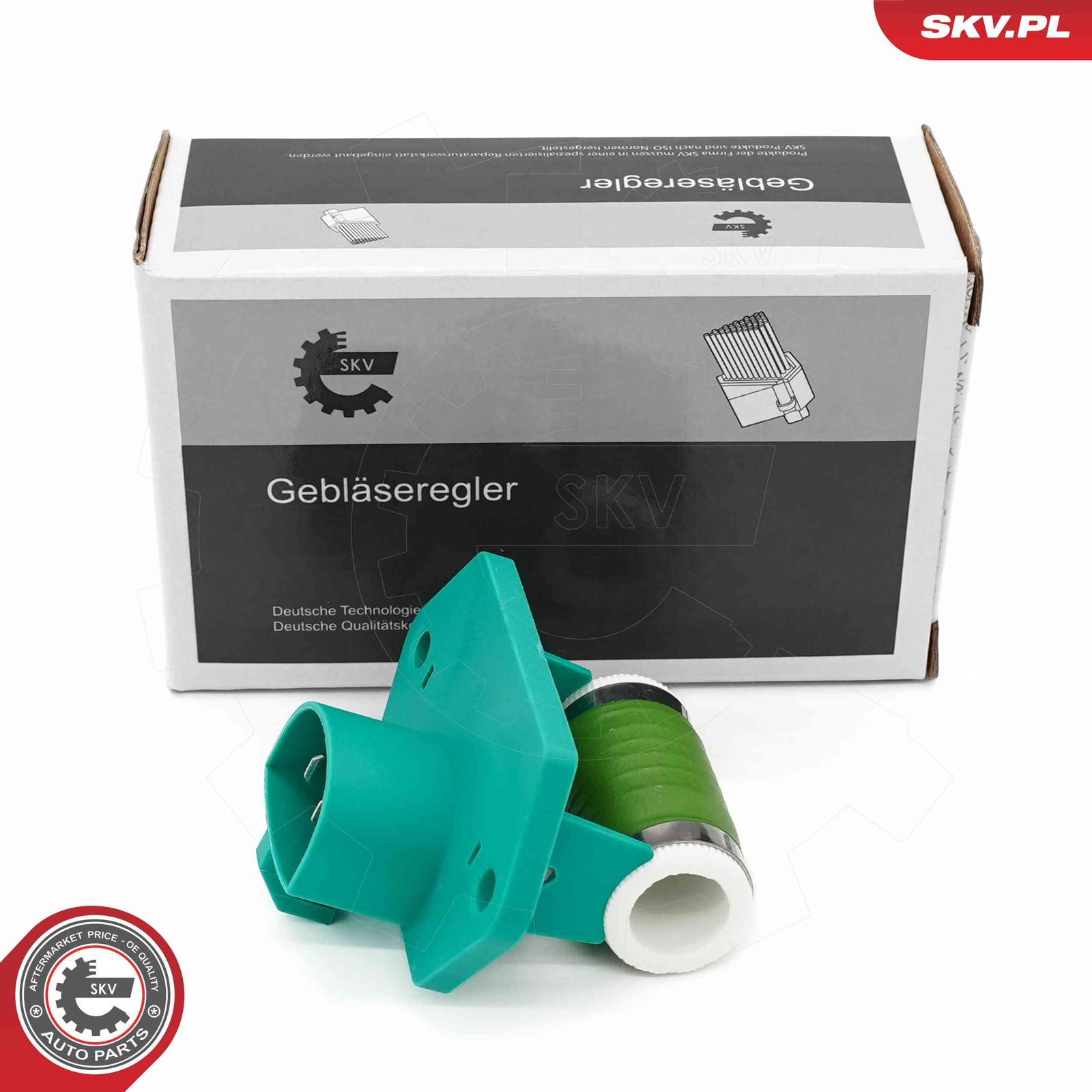 Rezistor, ventilator habitaclu ESEN SKV 94SKV127