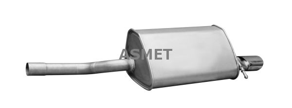 Tłumik końcowy ASMET 01.026