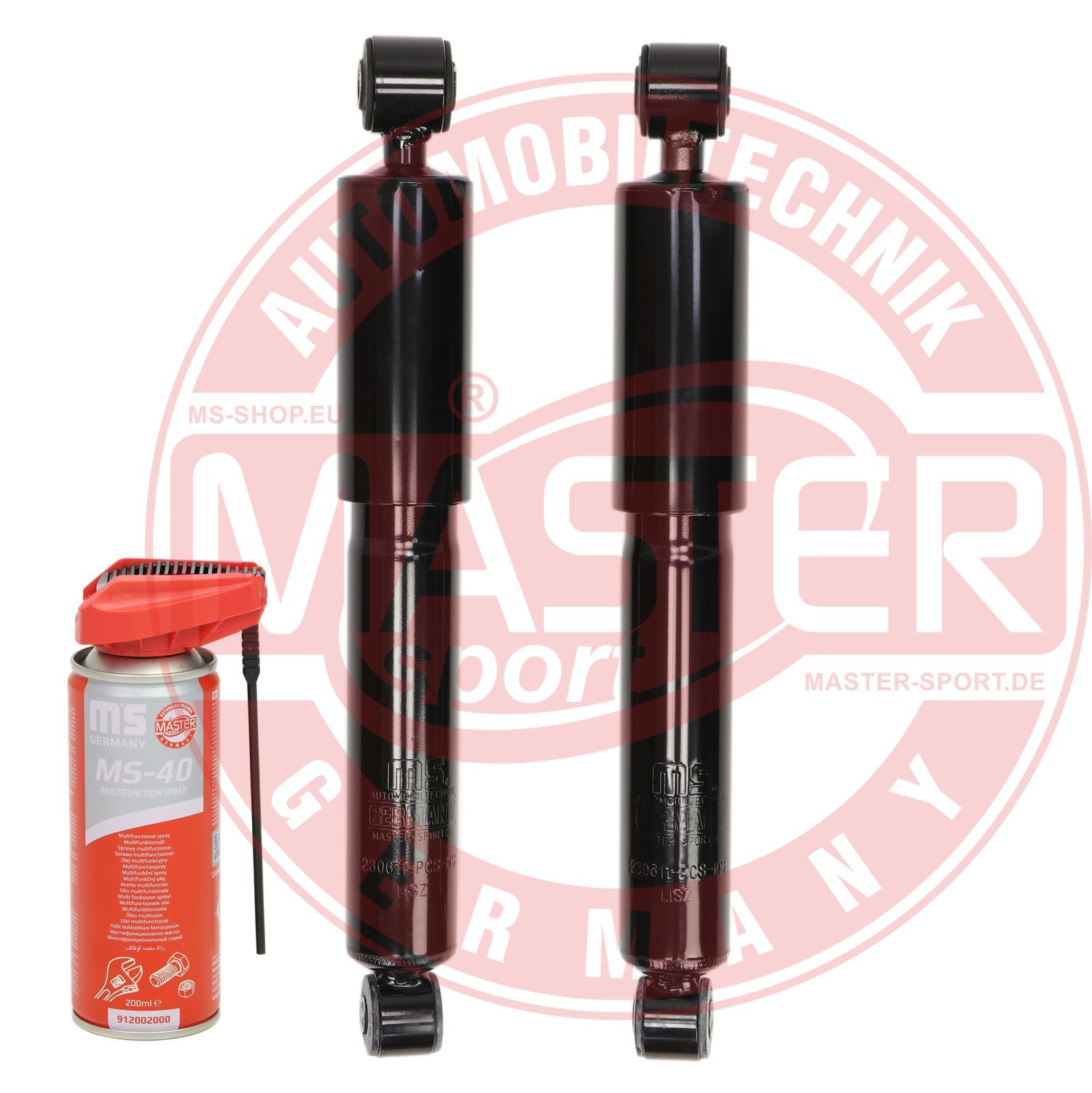 Amortyzator MASTER-SPORT GERMANY 16K006452P