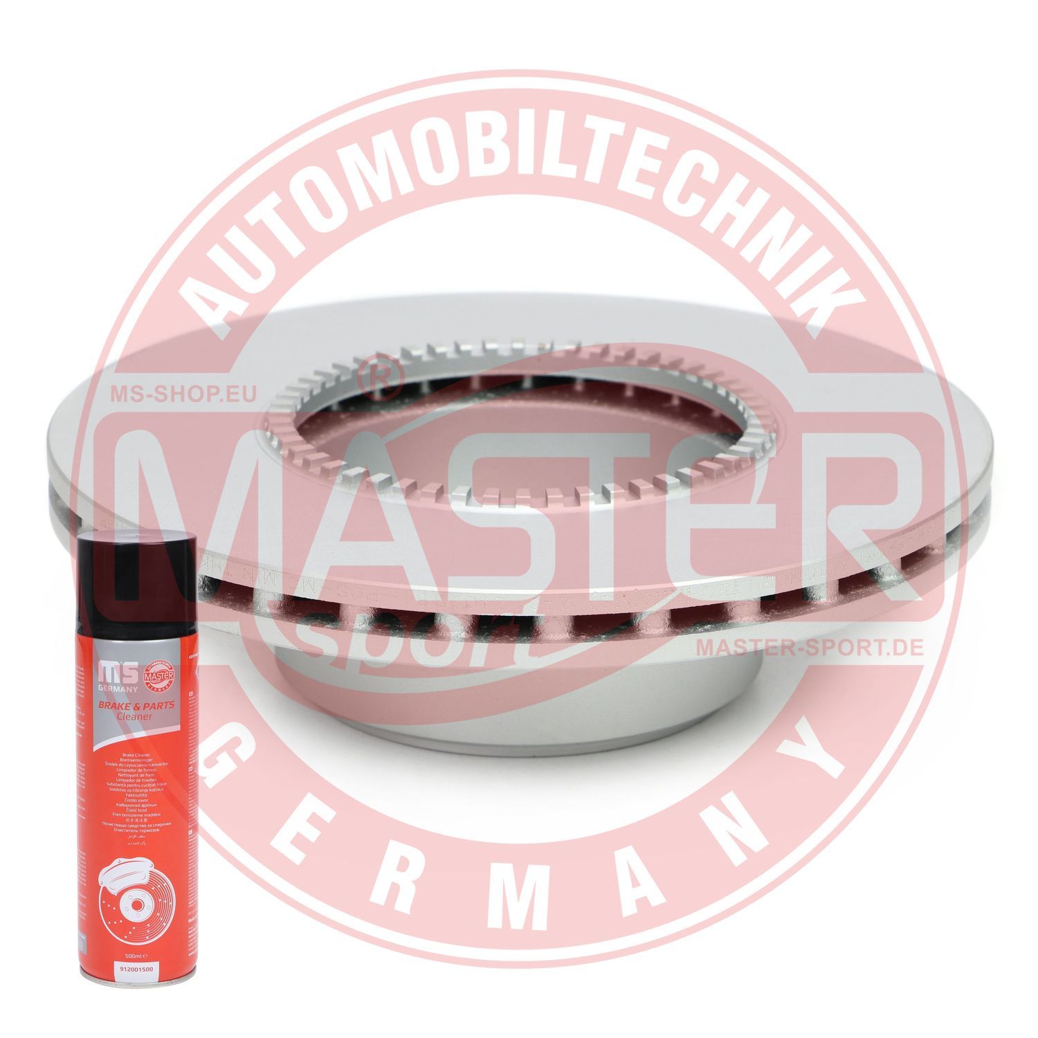 Tarcza hamulcowa MASTER-SPORT GERMANY 24012402281-PCS-MSP