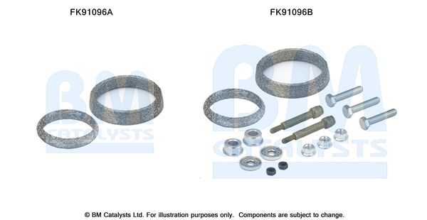 Zestaw montażowy, katalizator BM CATALYSTS FK91096