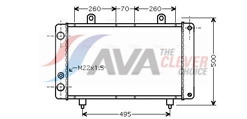 Radiateur, refroidissement du moteur