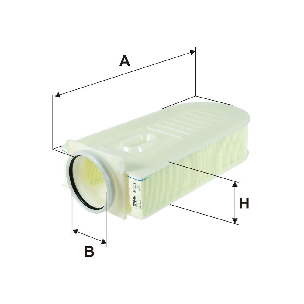 Levně Vzduchový filtr FILTRON AK 218/9