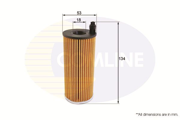 Filtr oleju COMLINE EOF242