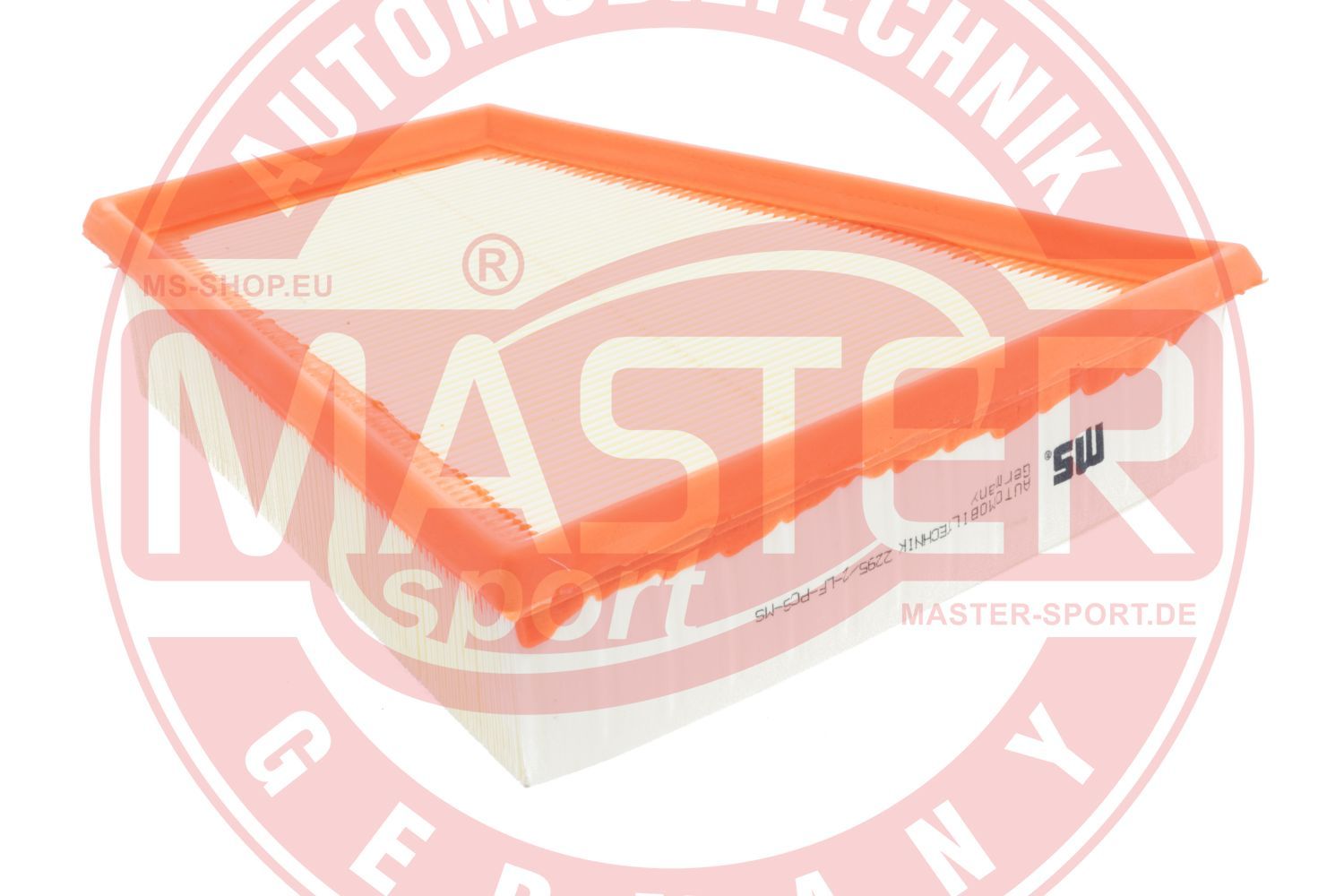 Vzduchový filtr MASTER-SPORT GERMANY 2295/2-LF-PCS-MS