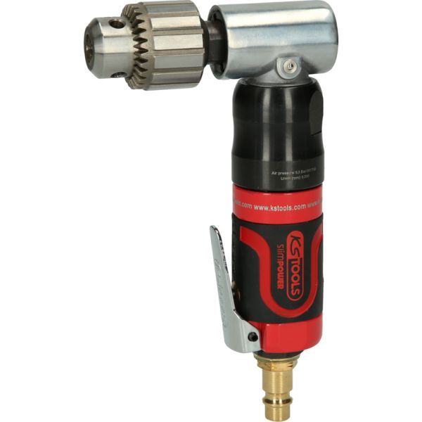 Levně Úhlová vrtačka (stlačený vzduch) KS TOOLS 515.5525