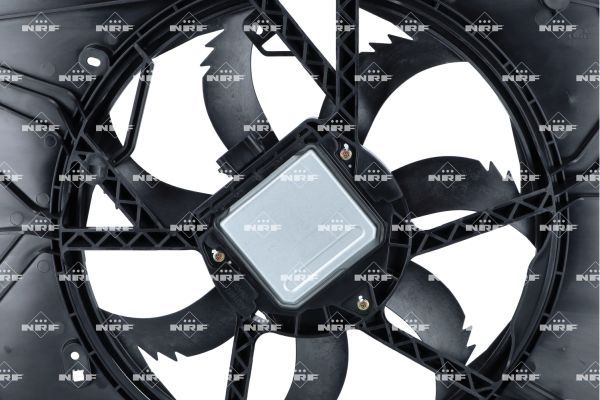 Ventilateur, refroidissement du moteur