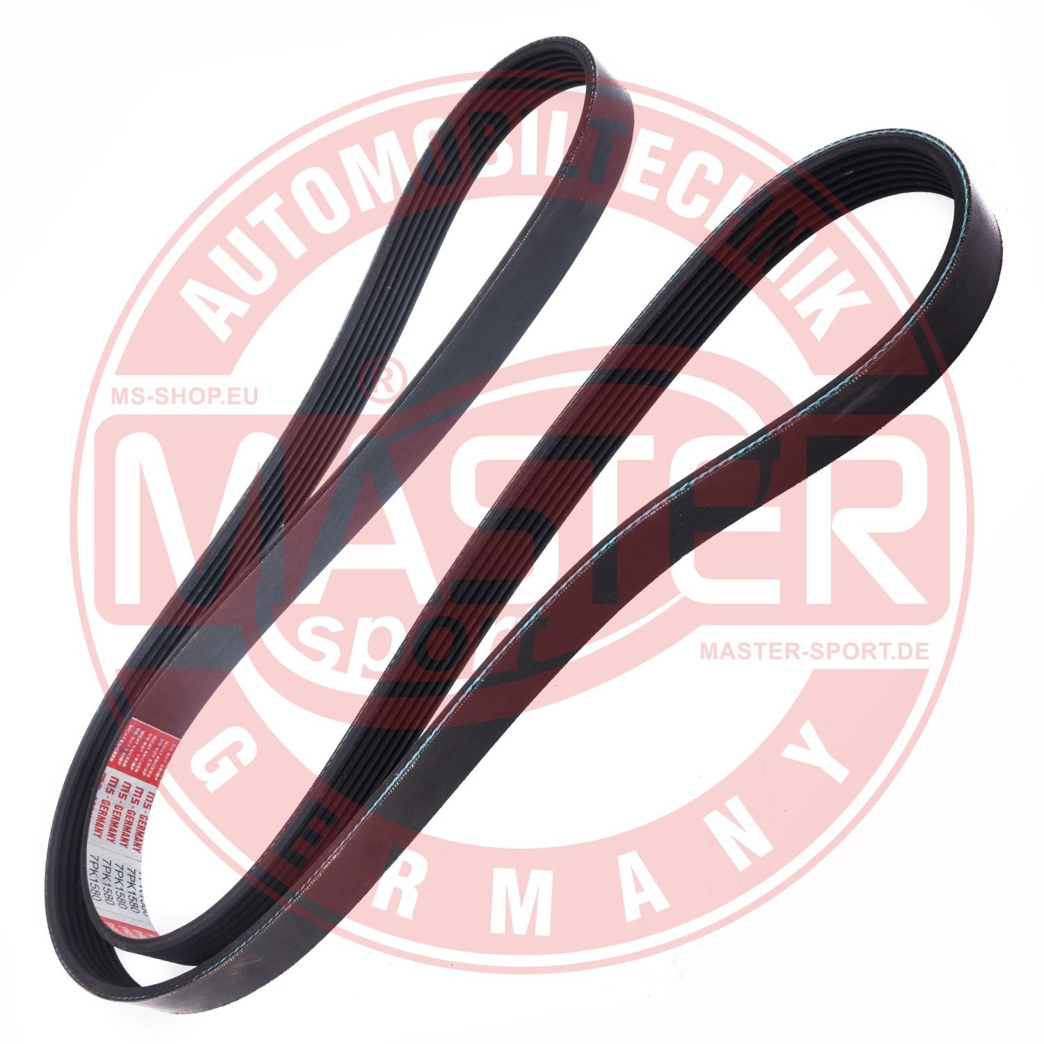 Pasek klinowy wielorowkowy MASTER-SPORT GERMANY 7PK1570-PCS-MS