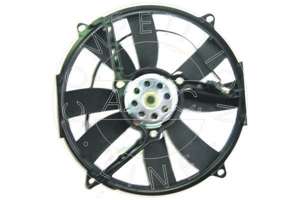 Ventilateur, refroidissement du moteur