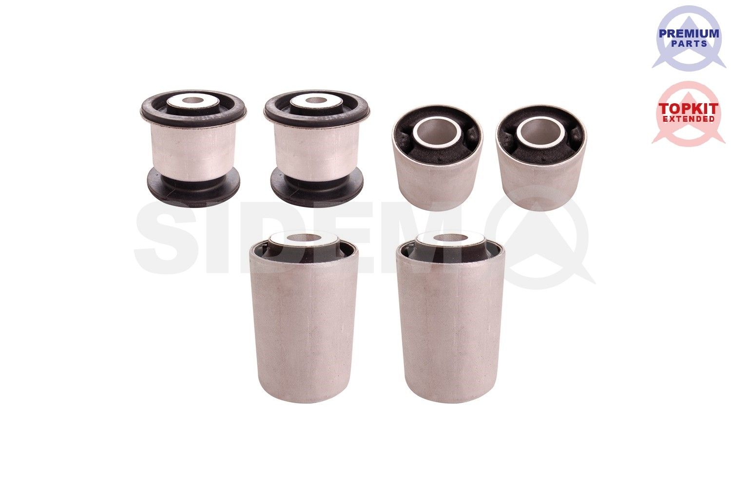 Łożyskowanie, wahacz SIDEM 849689 KIT