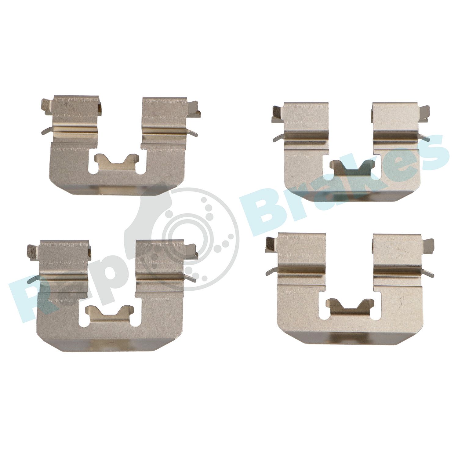 priedų komplektas, diskinių stabdžių trinkelės R-U0194 RAP BRAKES